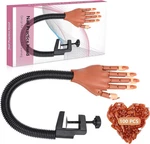Practice Hand For Acrylic Nails 100 Pcs Tips Training Art. Fixed Price $14.10.