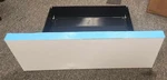 Oem Range Drawer Body With Front Panel WB58K10015 For JB256DM4WW (dented). Fixed Price $103.16.