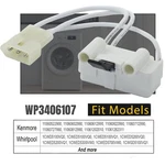WP3406107 Dryer Door Switch Assembly For Whirlpool/ Kenmore/ Maytag Oe 3406109. Fixed Price $5.22.