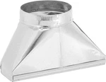 Broan Range Hood Outlet Transition. Fixed Price $24.95.