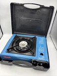 Coleman 2000010870 Series Portable 1-BURNER Butane Gas Stove W/case Blue. Fixed Price $49.00.