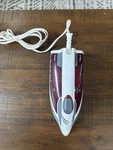 Black+decker IR2050 Vitessa Advanced Steam Iron With Dual-position Cord. Fixed Price $14.99.