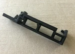 Sharp Microwave Door Open Lever MLEVPB016MRF1. Fixed Price $16.99.