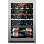 Single Zone 22-BOTTLE Freestanding Wine Cooler Fridge Cellar Cooling Unit. Fixed Price $372.69.