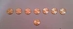 Fisher Brass Pcs Set Knobs Cap For 400C,500B,500C,800B,800C & Tube. Fixed Price $28.00.