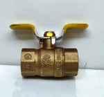 Dormont Watts 3/4Q11F-600TB Brass T-handle Ball Valve 3/4" X Female Connect. Fixed Price $15.60.