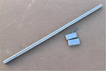 Genuine/oem Sub-zero 511060 Stainless Steel Door Handle Assembly 424G/S, 424S/S. Fixed Price $179.97.