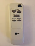 Fan Remote Control 6711A20066L Genuine Oem. Fixed Price $9.99.
