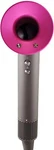 Dyson Supersonic Hair Dryer With Accessories- Fuchsia/iron Refurbished. Fixed Price $229.00.