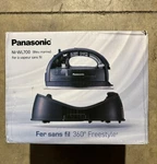 Panasonic Cordless Steam/dry Iron WL700A - Wireless Steamer Stainless Steel. Fixed Price $64.95.