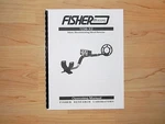 Fisher Model 1236-X2 Metal Detector Operating Manual #MD15. Fixed Price $9.00.