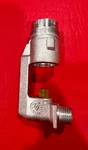 00414785 Bsh Bosch Thermador Cooktop Jet Holder W/nut (9,100 Grn). Fixed Price $55.00.