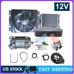 12V Cool&heat Electric Air Conditioner Underdash Dc Auto Car A/c Kit 12000 Btu. Fixed Price $389.99.