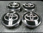 2022-2026 Toyota Sequoia 4RUNNER Land Cruiser Oem Black Center Cap 3.25" SET/4*. Fixed Price $79.95.