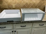 Viking Refrigerator 2 Large Drawers Will Sell Separately If Needed. Fixed Price $220.00.