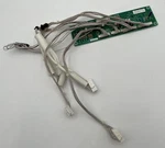 Ge Microwave Pcb Board Assy WB27X10858 6871W1A406A. Fixed Price $114.95.
