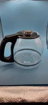 Mr. Coffee CG12 Cup Maker Replacement Carafe Pot Part Black. Fixed Price $14.99.