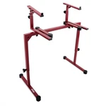 Pyle Safe & Reliable Height-adjustable 2 Tier Keyboard Stand Music. Fixed Price $119.99.