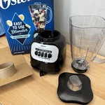 Oster Classic Series 5-SPEED Blender, Black BLSTCP-B00 (2130529) Plastic Mixer. Fixed Price $34.48.