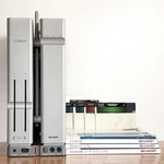 Sharp X68000 CZ-600CE Gray Serviced 1MB Silent Fan Working Set. Fixed Price $1049.99.