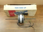 Unused General Electric 3532 Shaded Pole Blower Motor 1/10 Hp 5KSP39DG4937T. Fixed Price $63.71.