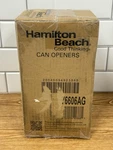 Hamilton Beach 76606AG Electric Automatic Can Opener - Tested Please Read. Fixed Price $33.99.