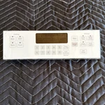 Ge Oven Oem Control Board W/overlay White WB27X25322 WB27T11462. Fixed Price $149.99.