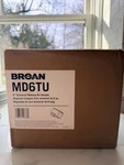 New Box Broan MD6TU Inch Universal Make-up Air Slave Damper. Fixed Price $175.00.