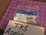 131658820 - Frigidaire Electrolux Genuine Oem Dryer Door Catch. Fixed Price $21.99.