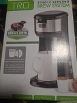Tru Single Serving Brew System Model # CM-1177. Fixed Price $24.99.