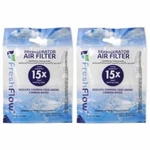 Whirlpool Fresh Flow W10311524 Air Refrigerator Filter Pack Of. Fixed Price $18.99.