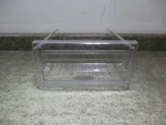 Frigidaire Refrigerator Drawer Clear Part # 215357813 215742602. Fixed Price $48.00.