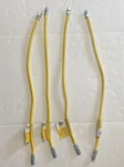 Lot Of Brasscraft CSSD54-36 Gas Dryer & Water Heater Hose, 3/8" Id X 36". Fixed Price $38.00.