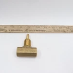 Homeflex Log Lighter Gas Valve 1/2" - Body. Fixed Price $9.57.