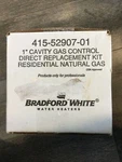 Bradford White 1" Cavity Gas Control Direct Replacement Natural 415-52907-01. Fixed Price $198.50.