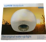 Lumie Bodyclock Active 250 Gradual Wake Up Light Sunrise Alarm Radio. Fixed Price $110.00.
