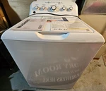 Ge 4.5 Cubic Ft Washer Model #GTW465ASN0WW 14 Cycle Dual Action Works Great. Fixed Price $202.50.