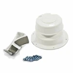 Camco 40033 Roof Plumbing Vent Kit- Polar White Rv Camper Mobile Home Universal. Fixed Price $11.50.