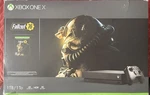 Microsoft Xbox One 1TB Console Fallout 76 Bundle - Black W/ 16 Games.. Fixed Price $215.00.