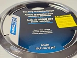 Camco 00303 G.e. Hotpoint 6" Diameter Electric Range Trim Ring, Chrome - New. Fixed Price $8.95.