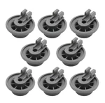 For Bosch Dishwasher 8PCS Lower Rack Roller Basket Wheel (full Fit Models). Fixed Price $25.49.