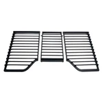 Whirlpool W10594443 Black Genuine Oem 4-BURNER Kit Wetstone Grate For Ranges. Fixed Price $59.90.