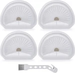 4 Pack VLPF10 Replacement Filters Compatible With Black Decker Hand Vacuum. Fixed Price $25.99.