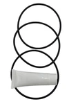 3PK +grease Compatible For Whirlpool Whkf-dwhbb WHKF-C9 American Plumber W10-PR. Fixed Price $12.00.