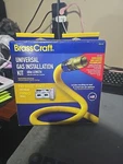 Brasscraft PSC1107 Safety Plus Gas Installation Kit For Range, Furnace & Boiler. Fixed Price $22.00.