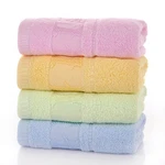 4 Pack Luxury Bamboo Fiber Set Quick Dry Soft Hand Face Bathroom. Fixed Price $12.99.