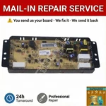 Repair Service Whirlpool Range Control Board WPW10655845 W10655840. Fixed Price $99.99.