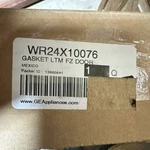 WR24X10076 Gasket Seal Ltm Freezer Door Refrigerator White. Fixed Price $100.00.