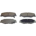 Disc Brake Pad Set-thermoquiet Wagner MX732. Fixed Price $42.75.