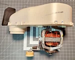 Samsung Dryer Motor Blower Assembly DC96-01112E Tested Genuine Oem. Fixed Price $69.96.